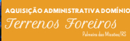 Terrenos Foreiros